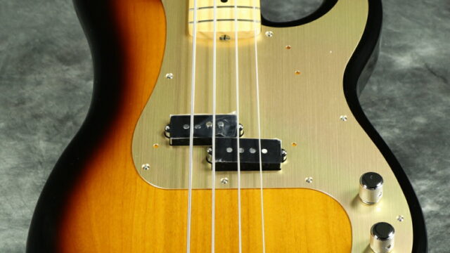 レビュー】Fender Made in Japan Heritage 50s Precision Bass 日本製