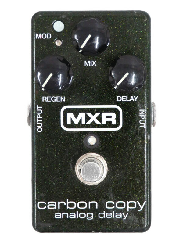 最高級 MXR Carbon Copy アナログディレイ エフェクター - education